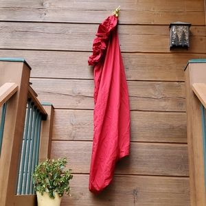 Christmas Large Red Cloth Santa Sack/Bag 4 Gifts